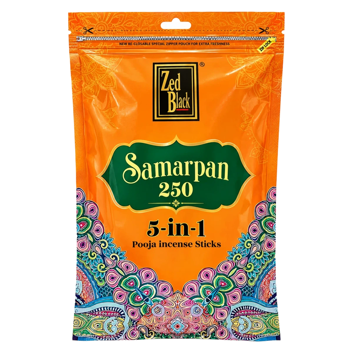 Samarpan 250 — 5 in 1 Pooja Incense Sticks Agarbatti