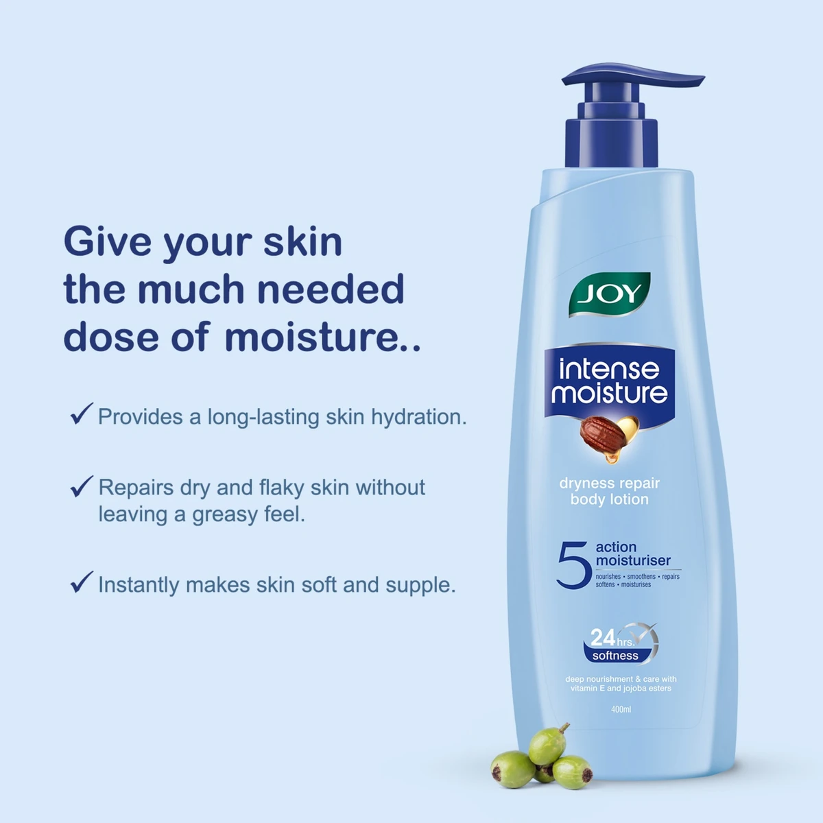 Intense Moisture Dryness Repair Body Lotion