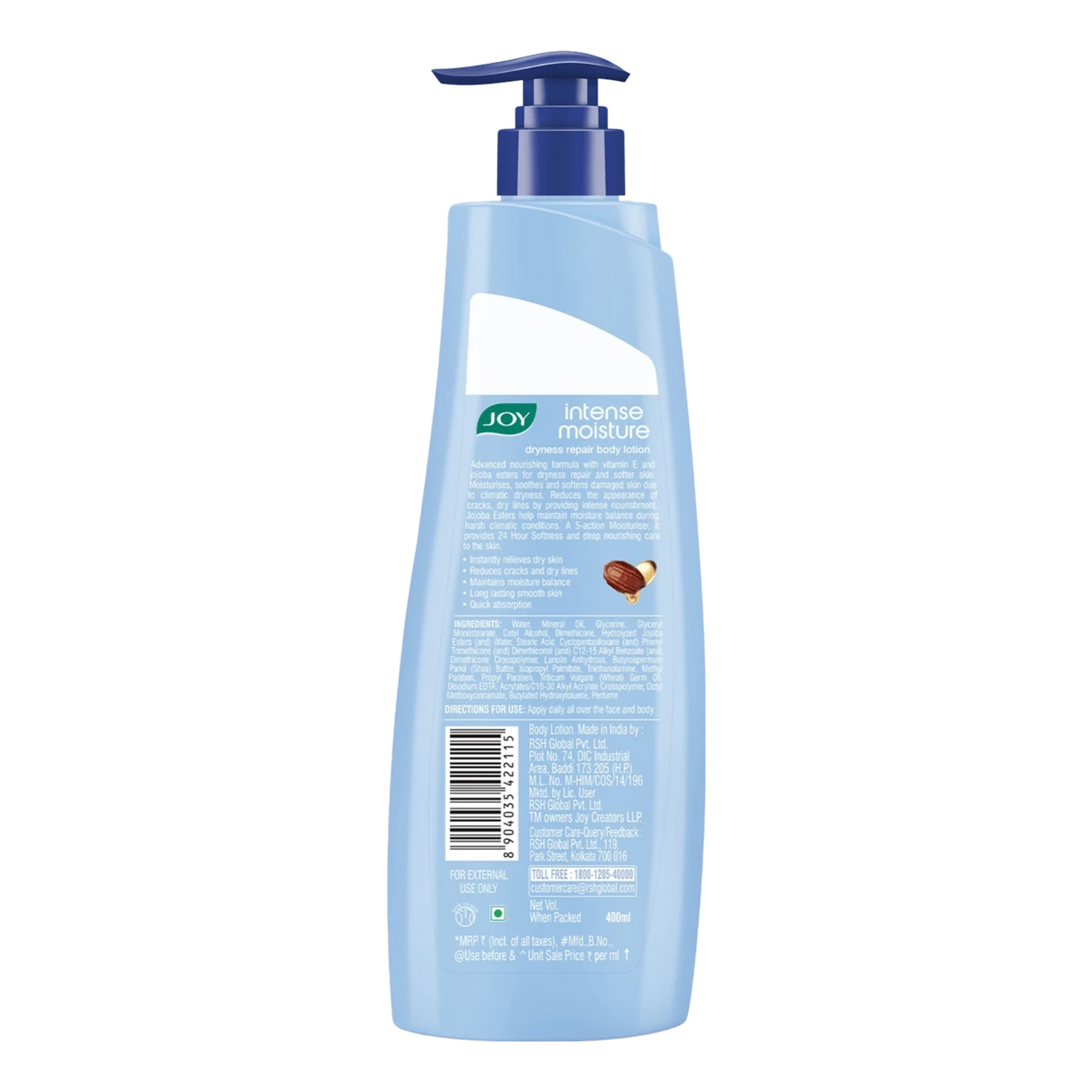 Intense Moisture Dryness Repair Body Lotion
