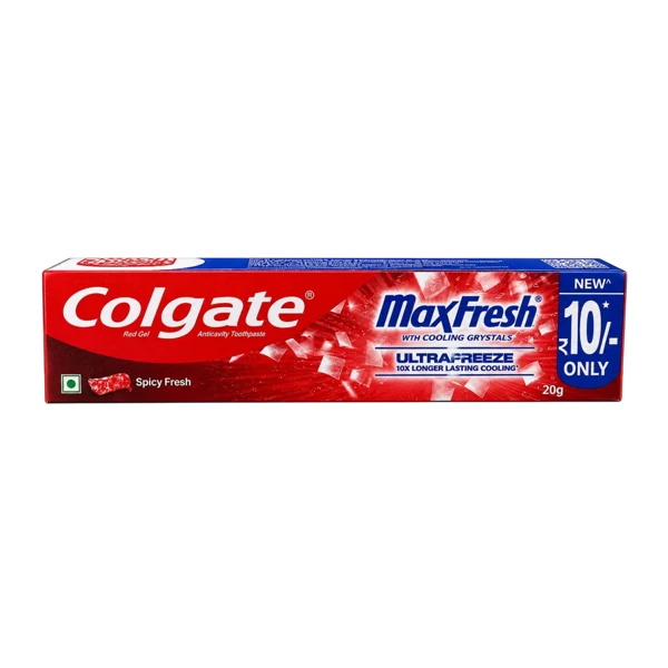 Colgate MaxFresh Spicy Fresh Red Gel Toothpaste