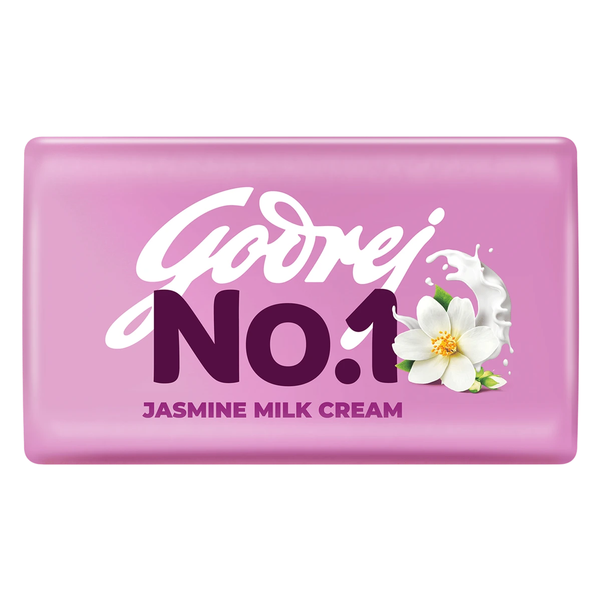 No. 1 Jasmine Milk Cream Bath Soap SET