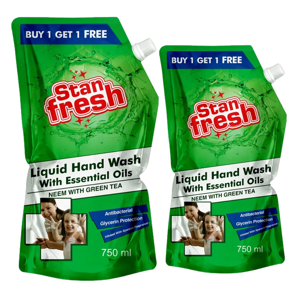 Liquid Handwash with Essential Oils