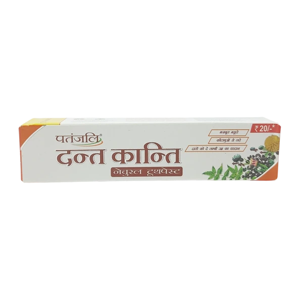 Patanjali Dant Kanti Natural Herbal Toothpaste