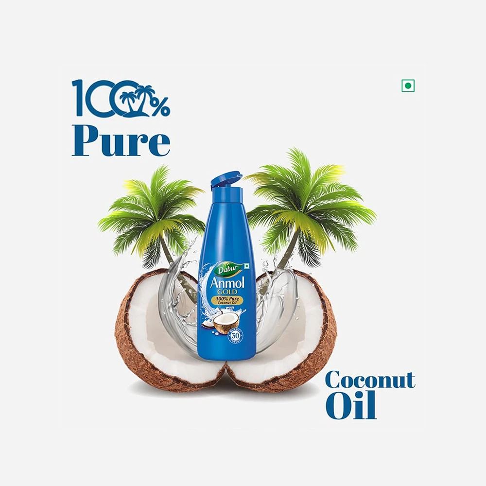 Anmol Advanced Pure Coconut Hair Oil