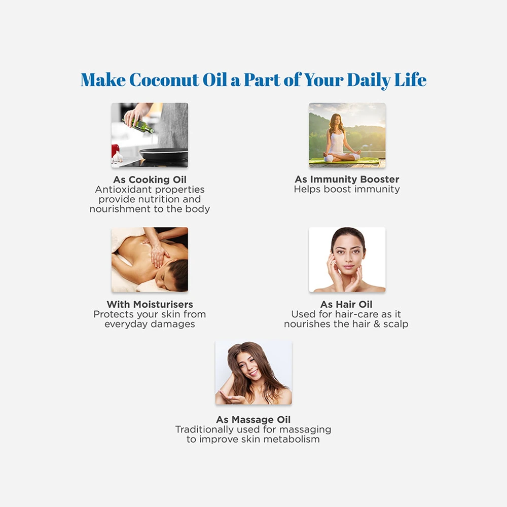 Anmol Advanced Pure Coconut Hair Oil