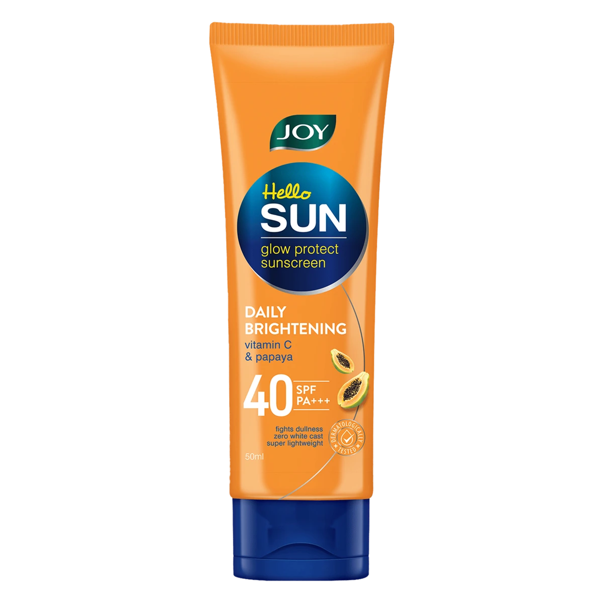 Hello Sun 40 SPF PA+++ Glow Protect Sunscreen Cream