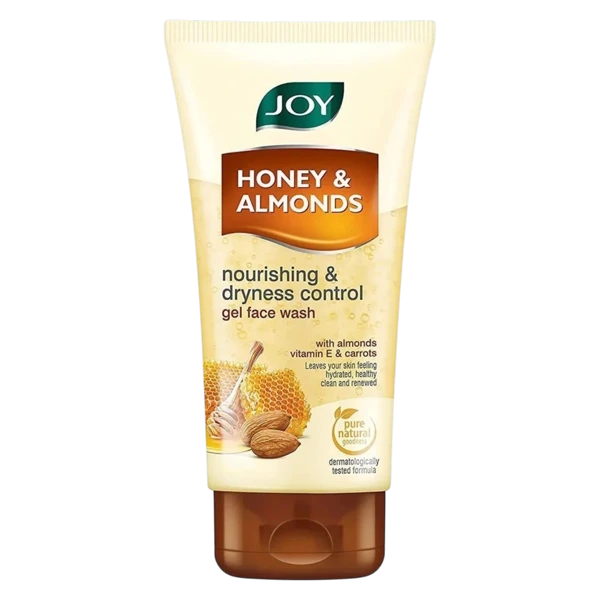 Joy Honey & Almonds Gel Face Wash