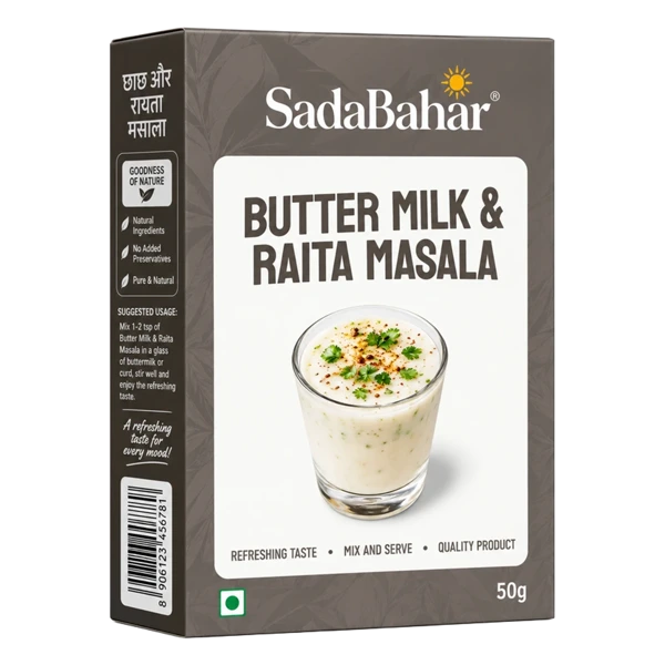Sadabahar Buttermilk & Raita Masala Powder