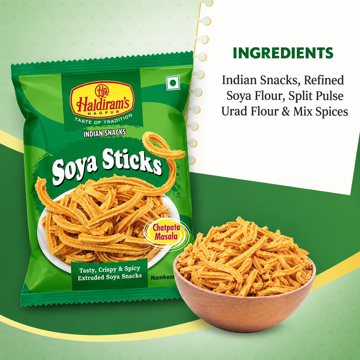 Soya Sticks